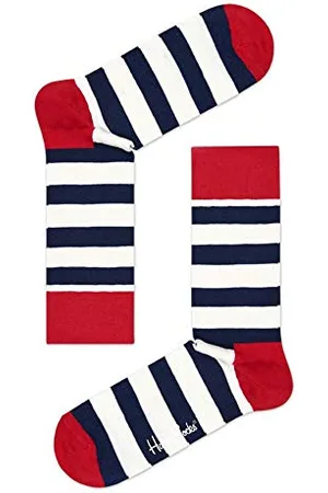 Happy Socks Unisex Stripe Socken, , 41-46 EU