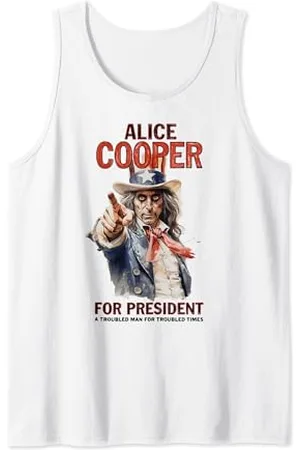 Alice Cooper – Presidential Portrait Tank Top