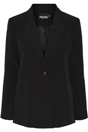 Pieces® PCSILLE LS Blazer W. Side Slits