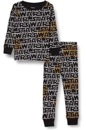 Amazon Disney | Marvel | Star Wars Jungen Eng anliegende Baumwoll-Schlafanzüge, , 8 Jahre