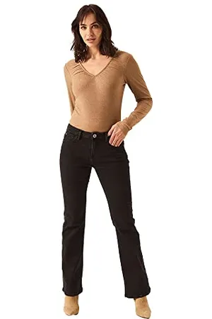 Garcia Damen Long Sleeve T-Shirt, , L