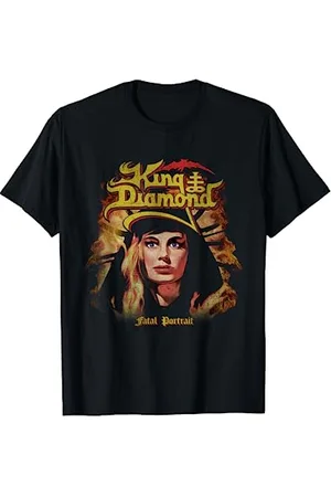 King Diamond Offizielles Fatal Portrait T-Shirt