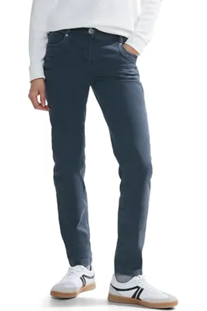 CECIL Baumwoll-Hose Slim