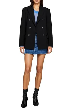 Sisley Womens 2KVXLW01C Jacket, , 38