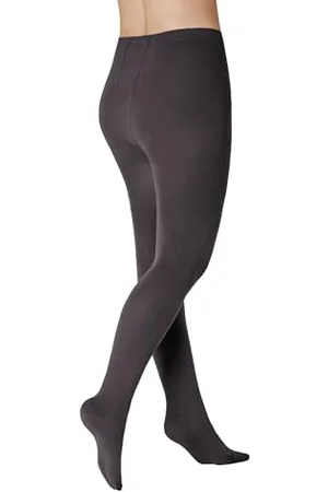 Kunert Damen Strumpfhose Sensual Cotton Curvy Komfortgröße 130 DEN 43/45