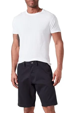 GANT Herren Relaxed Twill Klassische Shorts, Black, 48
