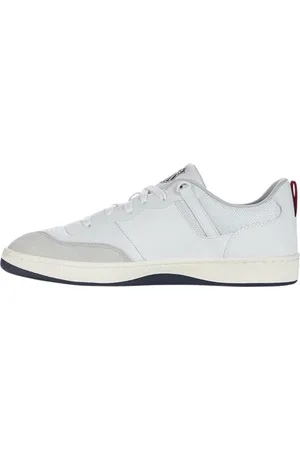K-Swiss Herren K-Varsity Sneaker, White/Peacoat/Samba, 46 EU