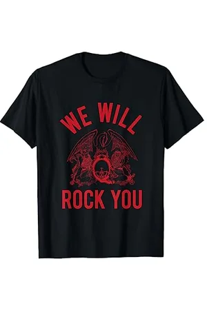 Queen Königin, wir werden dich rocken T-Shirt