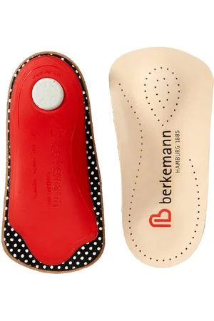 Berkemann Berkodur Halbsohle Einlegesohlen, Beige (Natur), 44.5 EU