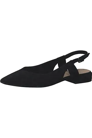 QS by s.Oliver Pumps 5-5-29400-20 Schwarz Red Label