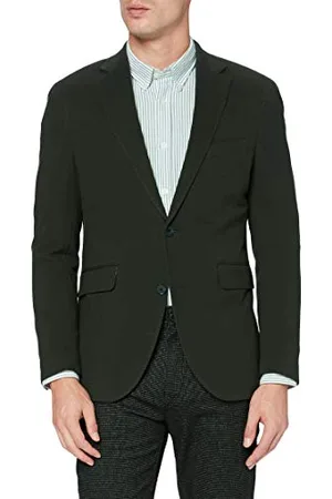 Hackett Mens Pique Knit Jacket, , 36W/32L