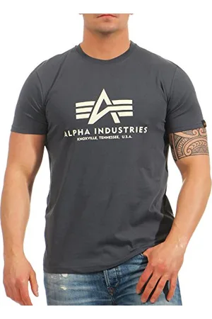 Alpha Industries Herren Basic T-Shirt, , Medium