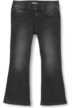 QS by s.Oliver Jeans Hose Flared Leg, Betsy Regular Fit