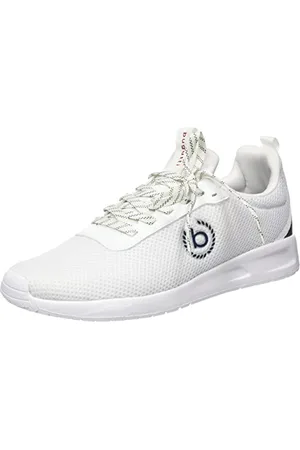 Bugatti Herren Xenon Slipper, White, 41 EU