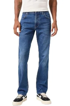 Wrangler Herren-Jeans Greensboro, Regular Fit, Straight Leg