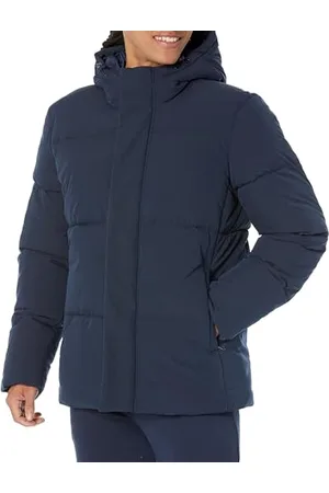Amazon Herren Halblange Steppjacke Mit Kapuze (In Übergrößen Erhältlich), , M