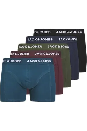 JACK & JONES JACK&JONES PLUS Jacteo Solid Trunks 5 Pack Box Pls