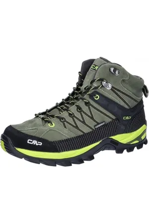 CMP Herren Rigel Mid Trekking Shoes Wp, Khaki-Säure, 40, EU