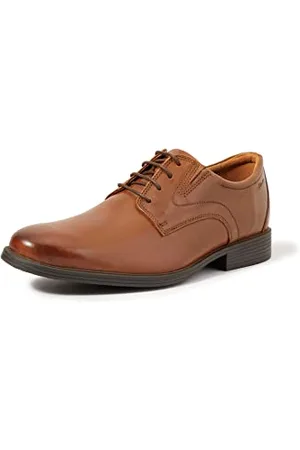 Clarks Herren Whiddon Plain Oxford-Schuh, , 47 EU Weit