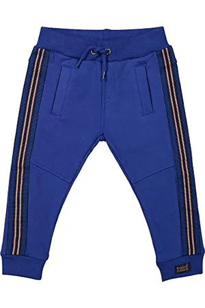 Koko Boys Pants Set, Blue, 80