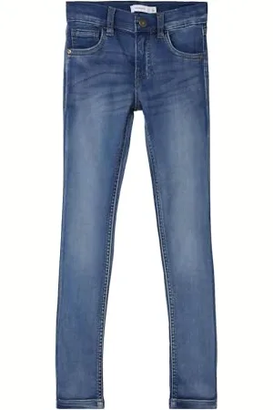 NAME IT Jungen Nkmtheo Dnmthayer Cor1 SWE Pant Noos Jeanshose, , 164