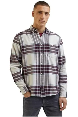 Lee Herren Riveted Shirt, , 3XL EU