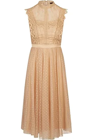 Apart Damen Apart Lace and Tulle Cocktail Special Occasion Dress, , S EU