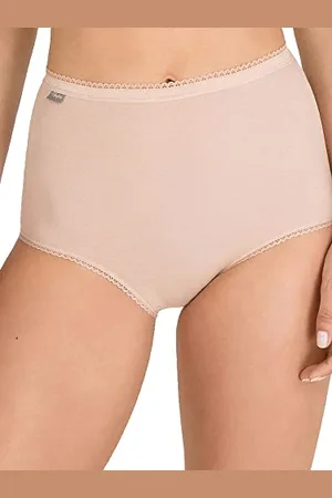 Playtex Brief Woman Essential Cotton Maxi Brief x3, , 3XL