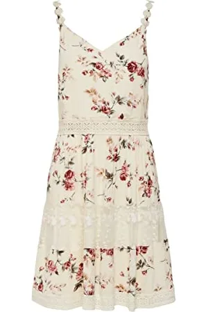 ONLY Onlkarmen Anne Life S/L Dress WVN Noos