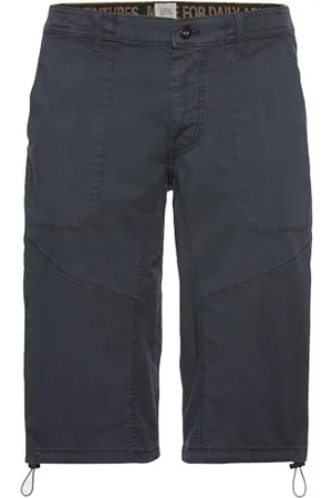 Camel Active Herren Chino Shorts Regular Fit Dunkelblau menswear-36IN