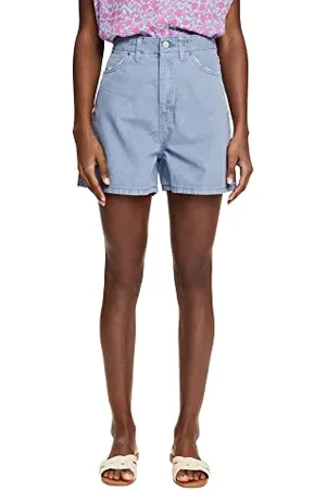ESPRIT Damen Shorts 052ee1c304, Light Blue Lavender, 31W