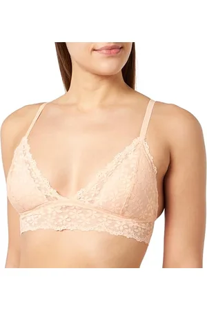 Koton Women Soft Non Padded Non Wired Bra Lacy