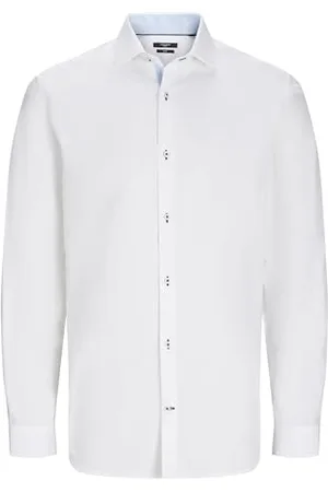 JACK & JONES Male Hemd Slim Fit Hemd