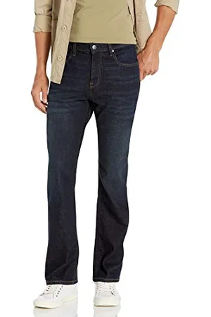 Amazon Herren Bootcut-Jeans mit gerader Passform, , 32W / 29L