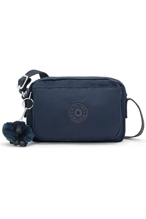 Kipling ABANU Kleine Umhängetasche, (Blau)