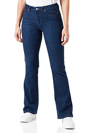 Tommy Hilfiger Damen Jeans Bootcut RW Pal Stretch, Blau (Pal), 30W / 32L