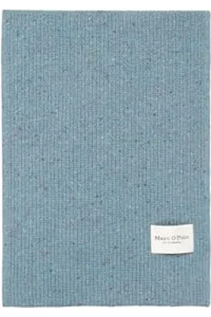 Marc O’ Polo Marc OߴPolo Herren Strickschal aus Woll-Mix Winter, (Meltwater), One Size