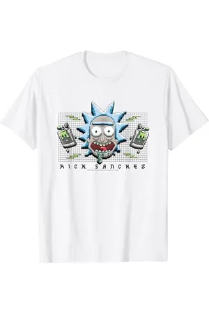 Rick and Morty Pixel Rick T-Shirt