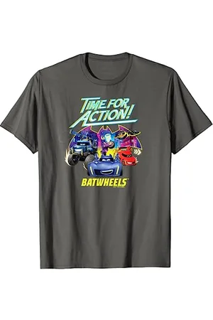 Batman Batwheels Time for Action T-Shirt