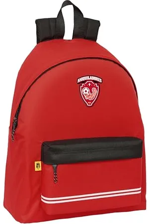 Safta KINGS LEAGUE ANIQUILADORES Tagesrucksack für Kinder, Qualität und maximale Festigkeit, bequem und vielseitig, 33 x 15 x 42 cm, , , Estándar, Casual