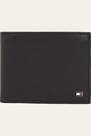 Tommy Hilfiger ETON TRIFOLD Geldbörsen Herren, (Black), OS