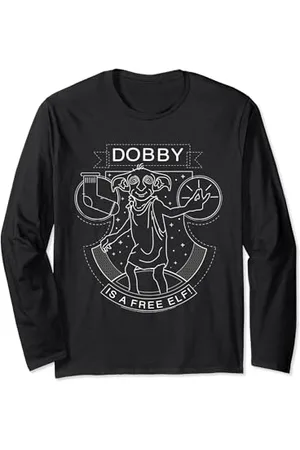 Harry Potter Dobby Seal Langarmshirt
