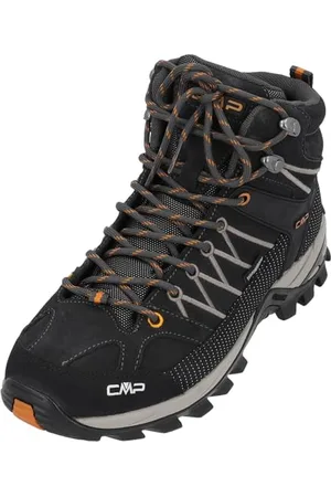 CMP Herren Rigel Mid Trekking Shoes Wp, Blei, 39, , EU
