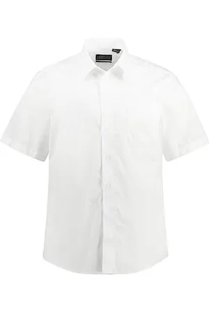 JP 1880 Herren große Größen Menswear L-8XL Hemd, Business, Halbarm, Variokragen, bis 8XL, Comfort Fit, Easycare 4XL 705178200-4XL