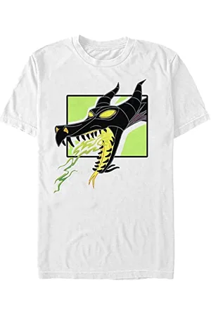 Disney Herren Bösewichte Drachenatem T-shirt, , L