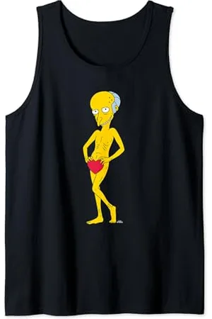The Simpsons Mr. Burns Valentine Tank Top