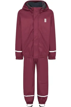 LEGO Wear Wear Mädchen Lwjori 741 - Rain Set Regenhose, 386, 122 EU