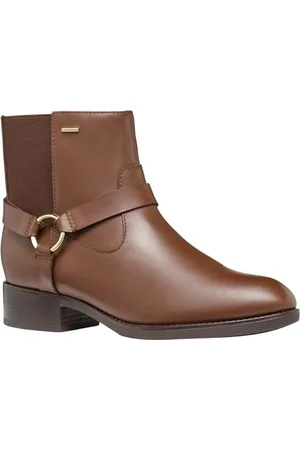 Geox Damen D Felicity NP ABX A Ankle Boot, Brown, 41 EU
