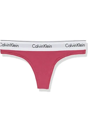 Calvin Klein Bikini Bikini Hose, Damen, Lila , L