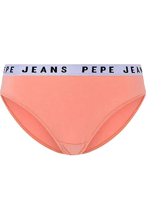 Pepe Jeans Damen Solid Bikini Style Underwear, , L